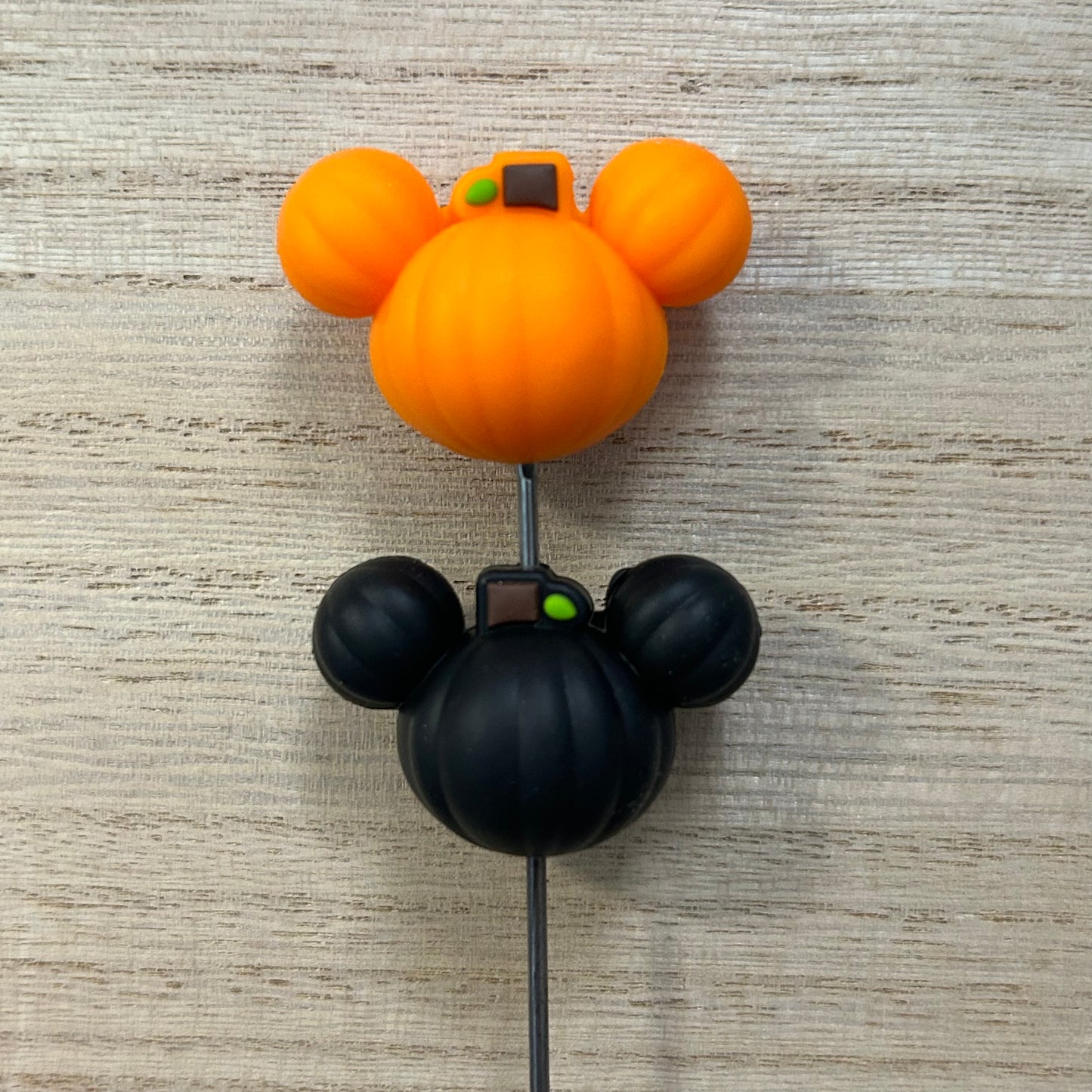 3D Mickey Pumpkin Foca Bead