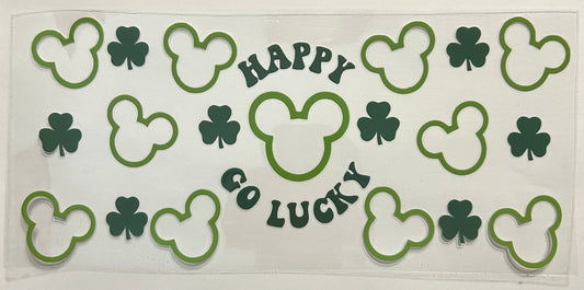 Happy Go Lucky Mickey Cup Wrap
