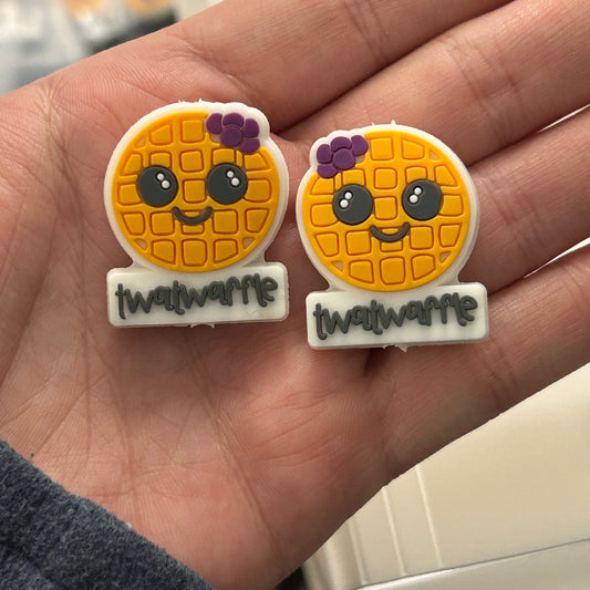 Twat Waffle Focal Bead