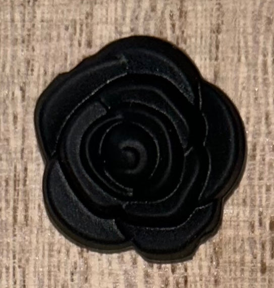 Rose Focal Bead (Double Sided)