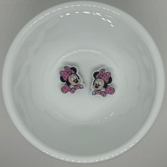 Baby Minnie LV Focal Bead