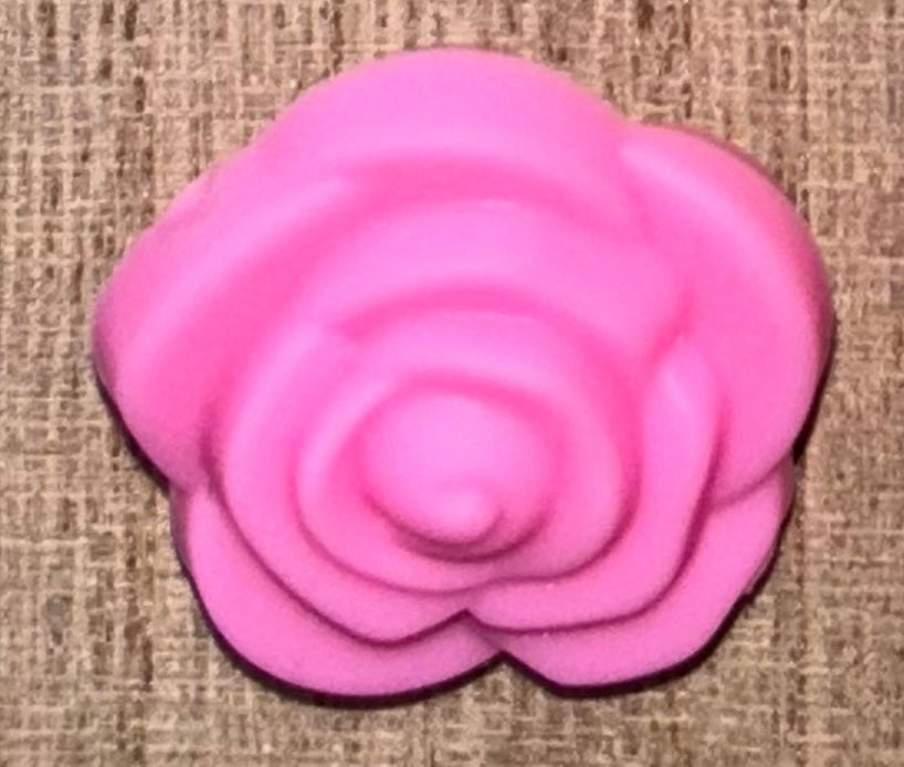 Rose Focal Bead (Double Sided)