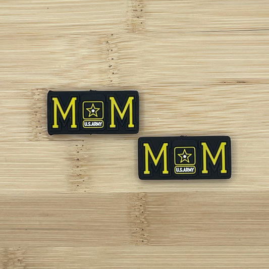 U.S. Army Mom Focal Bead