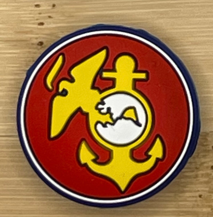 Military Focal Beads