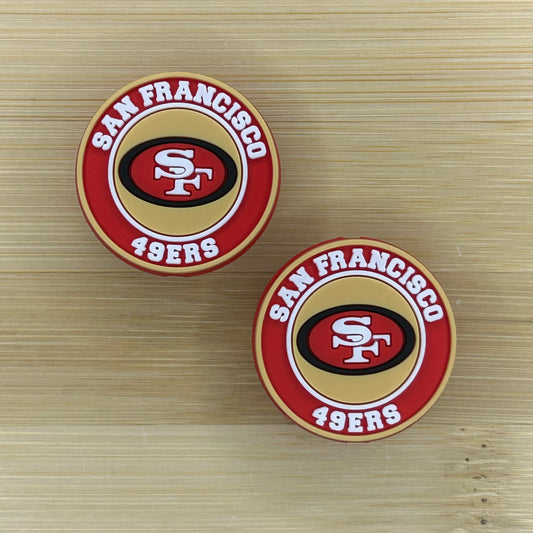 San Francisco 49ers Focal Bead