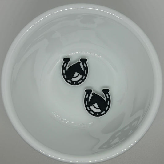Horse/ Horseshoe Focal Bead