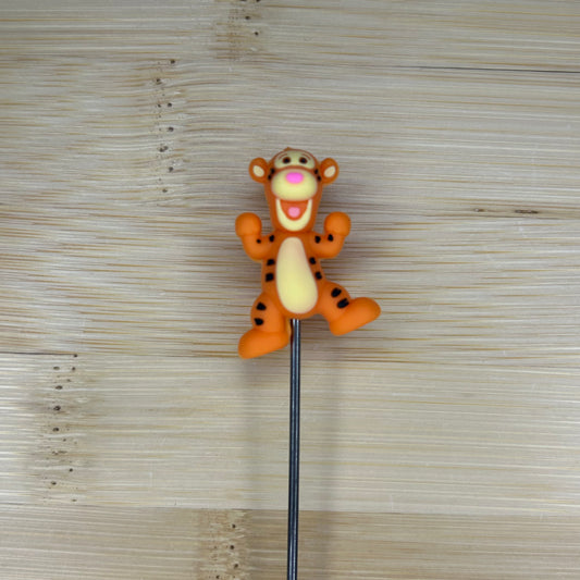 3D Tigger Focal Bead