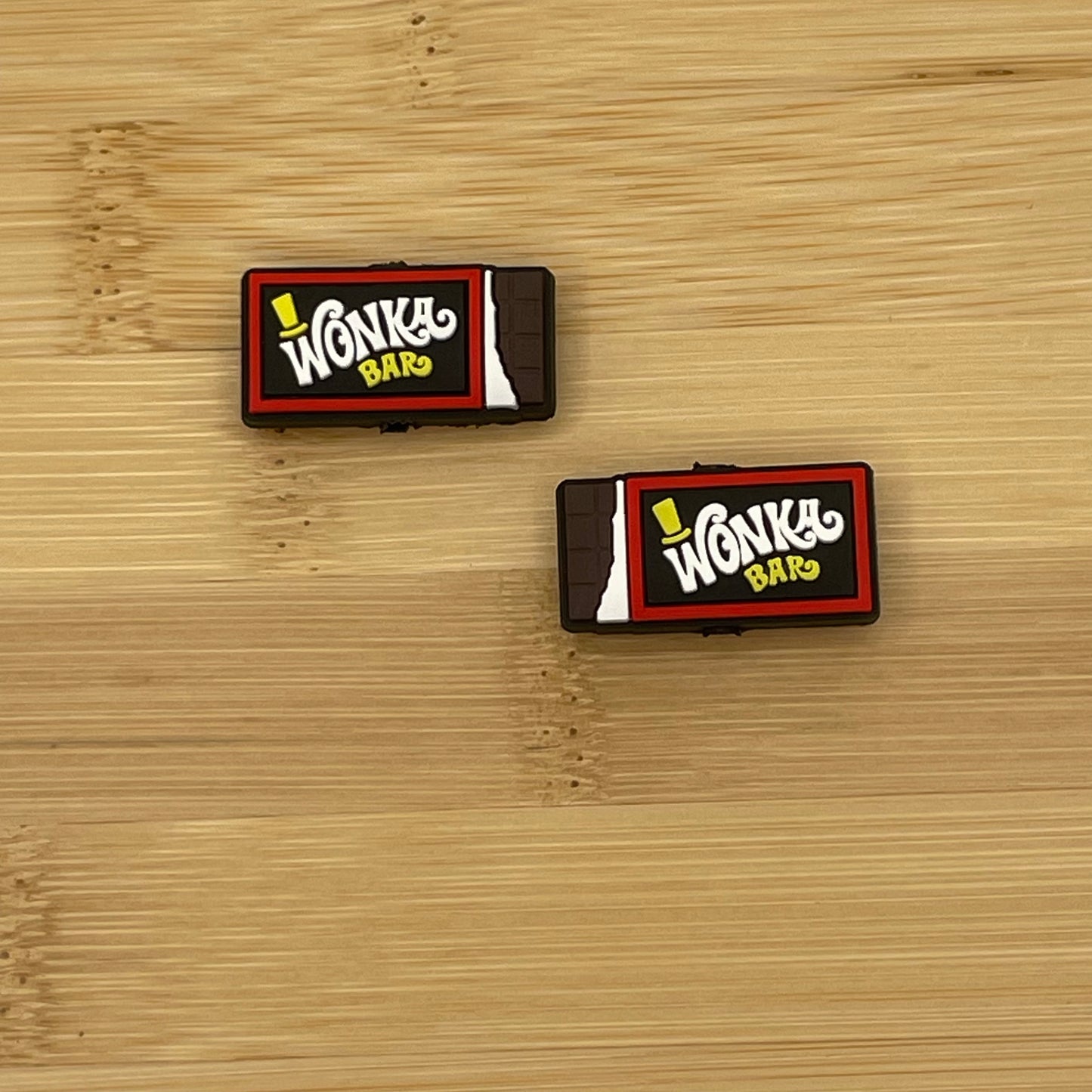 Wonka Chocolate Candy Bar Focal Bead