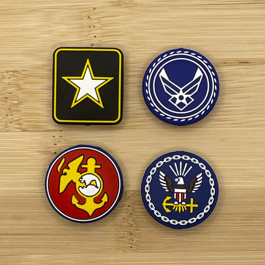 Military Focal Beads