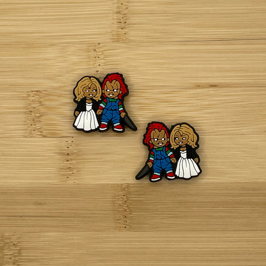Chucky and Tiffany Focal Bead