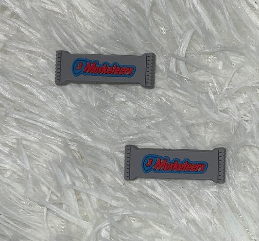 3 Muskateers Focal Bead