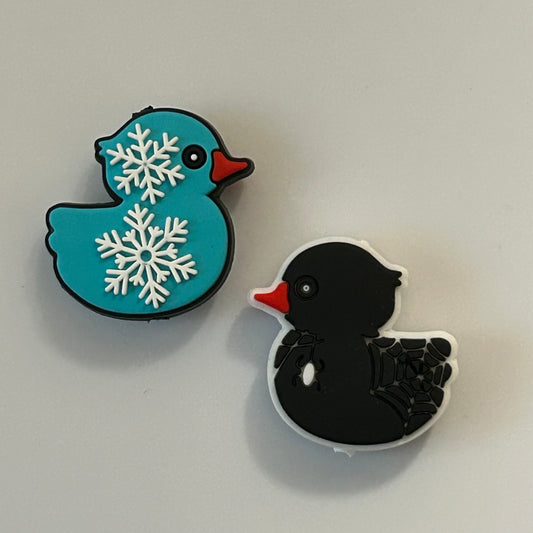 Rubber Ducky Focal Bead