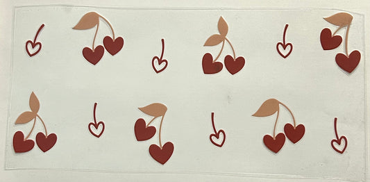 Heart Cherries Cup Wrap