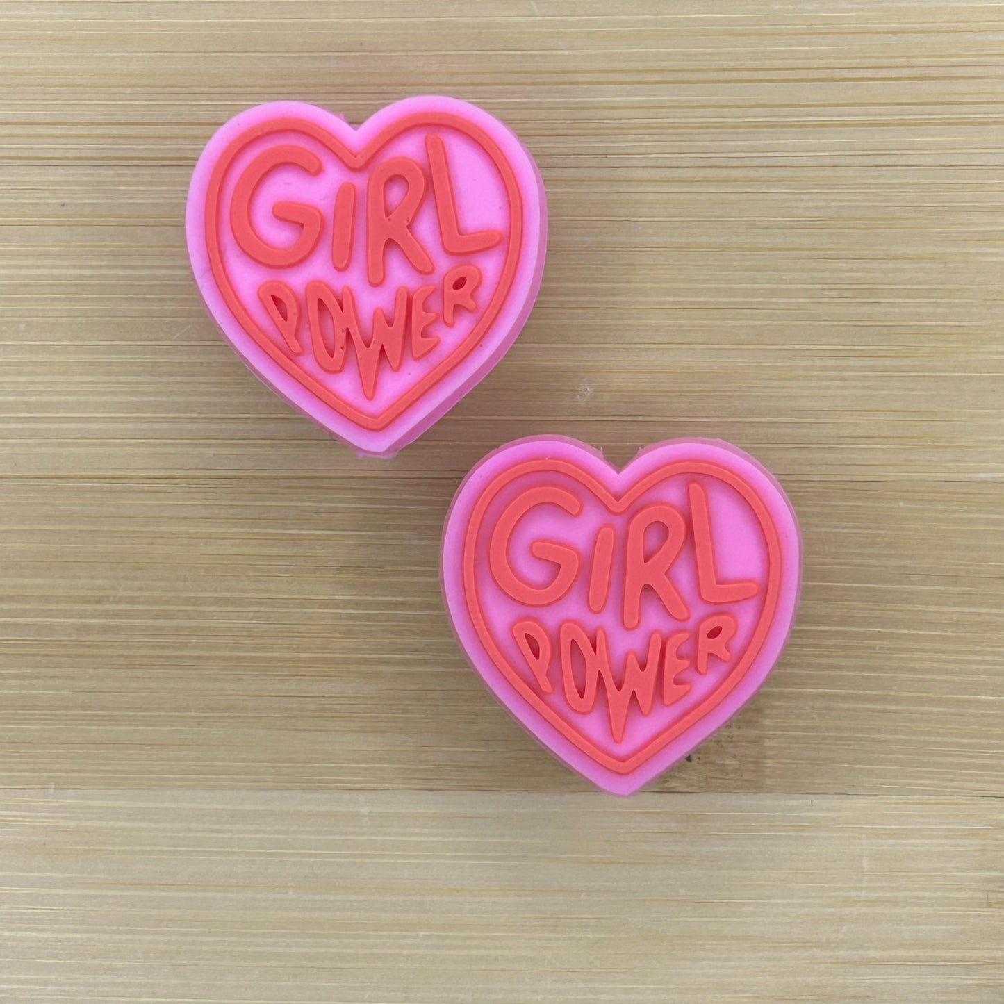 Girl Power Focal Bead