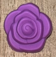 Rose Focal Bead (Double Sided)