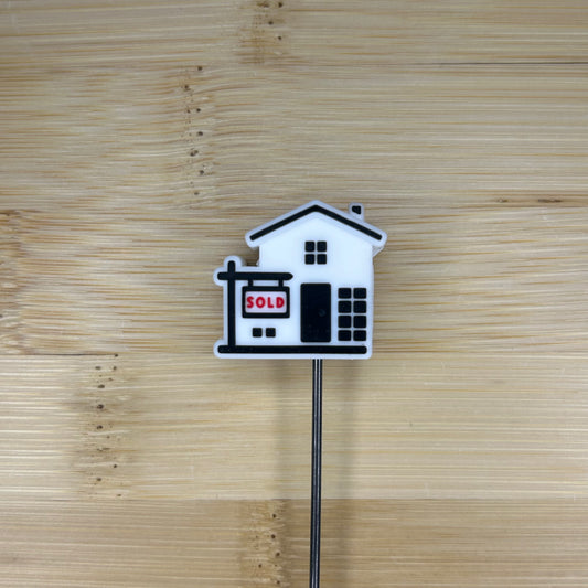 3D Sold House Focal Bead