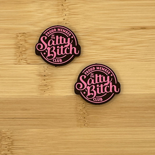 Proud Member of the Salty Bitch Club Focal Bead