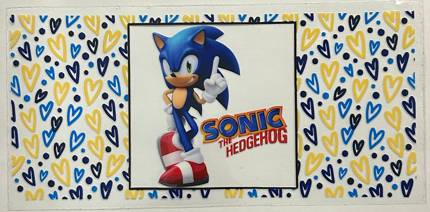 Sonic Cup Wraps
