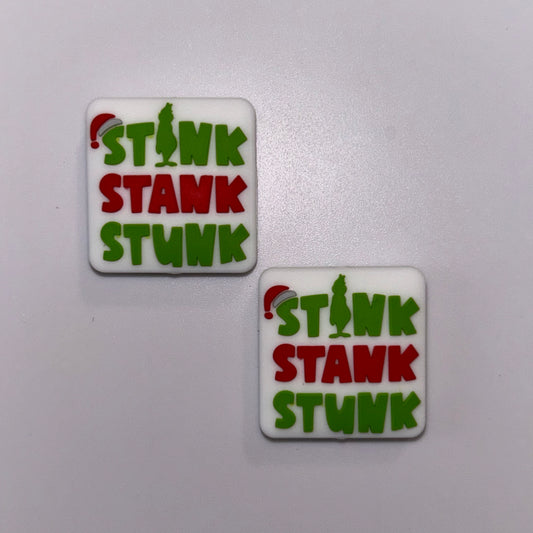 Stink Stank Stunk Focal Bead