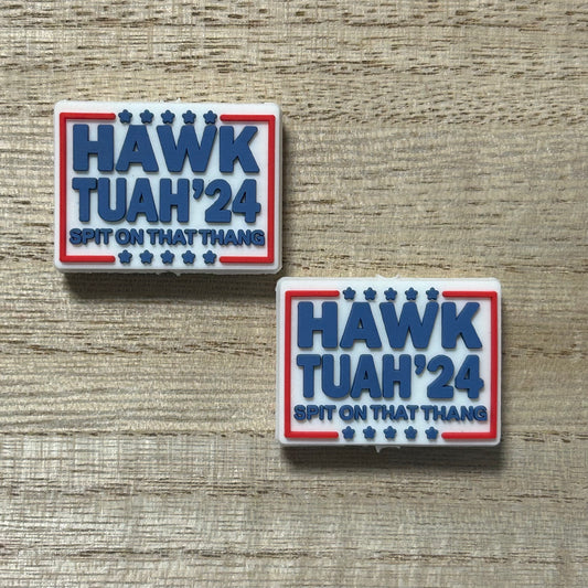 Hawk Tuah Focal Bead