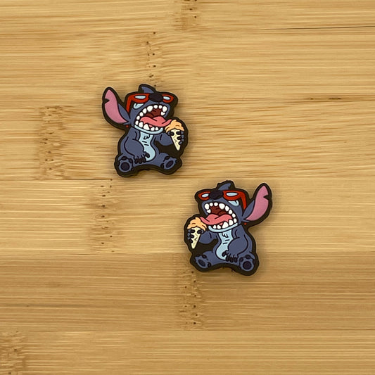 Stitch Eating Ice cream Focal Bead