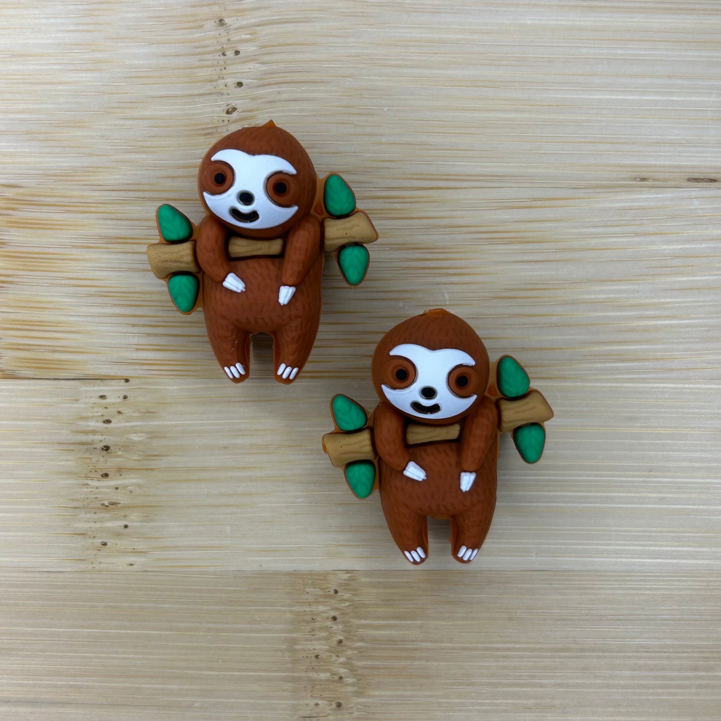 3D Sloth Focal Bead