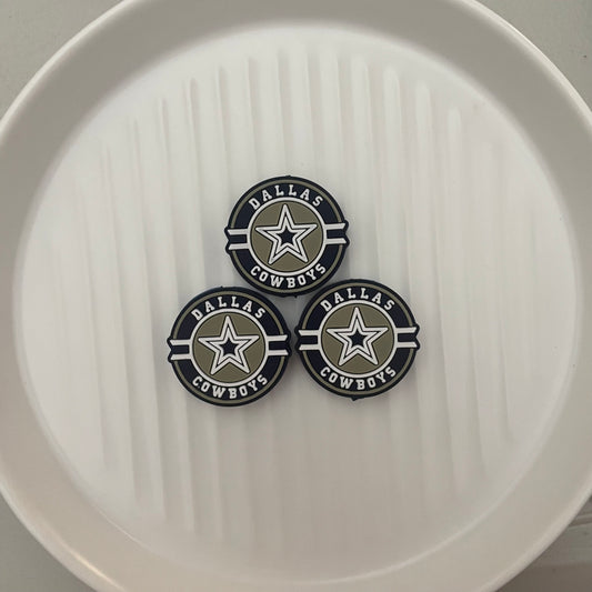 Dallas Cowboys Focal Bead