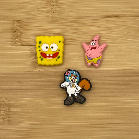 SpongeBob and Friends Focal Beads