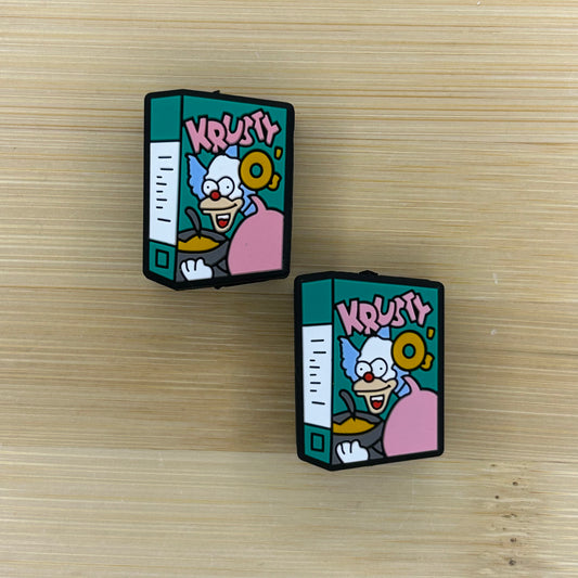 Krusty O’s Cereal Focal Bead