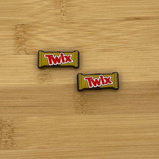 Twix Candy Bar Focal Bead