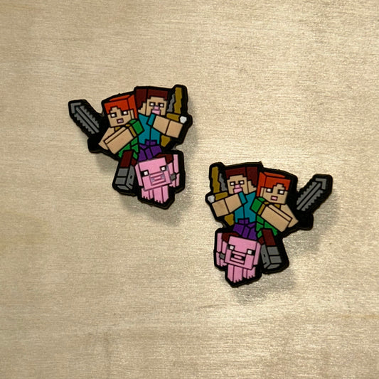 Minecraft Focal Bead