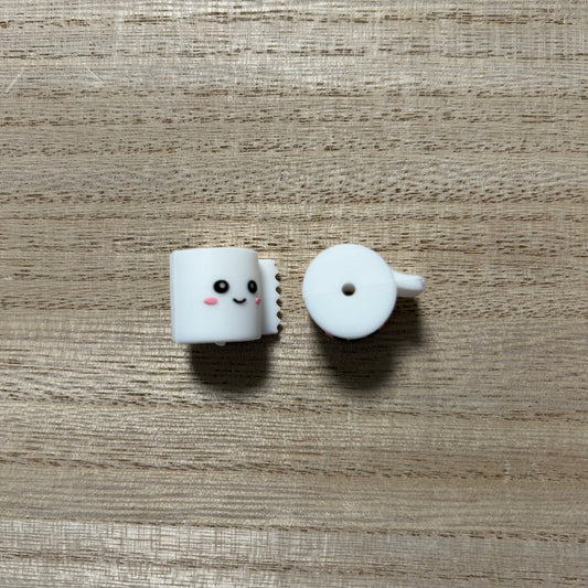3D Toilet Paper Focal Bead