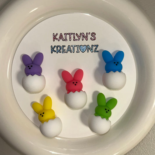 3D Peep Egg Focal Bead