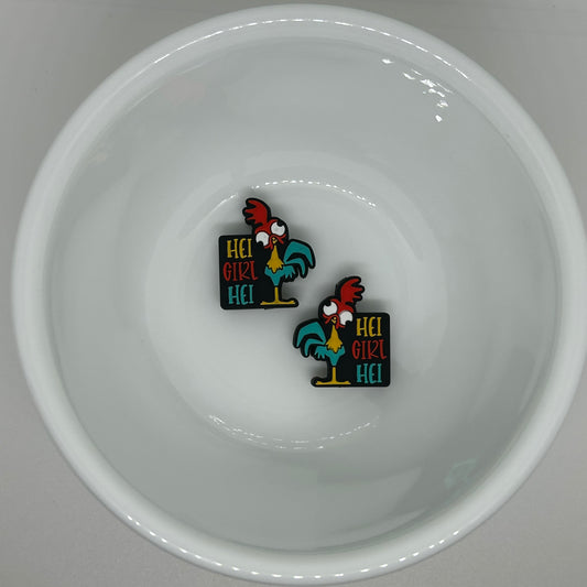 Hei Hei Focal Bead