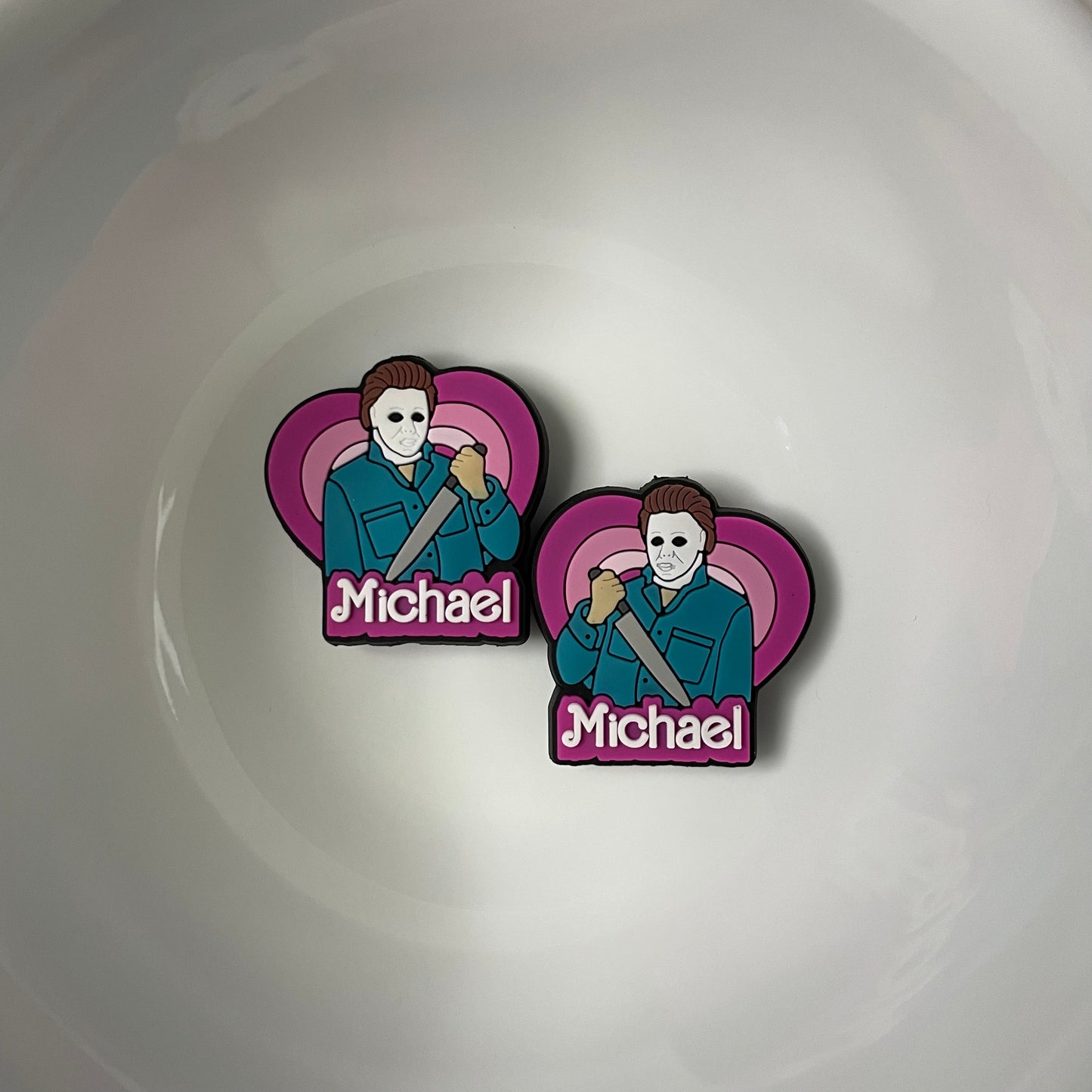 Valentine Killer Movie Focal Beads