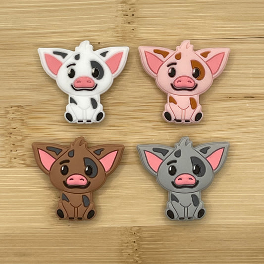 Pua the Pig Focal Bead