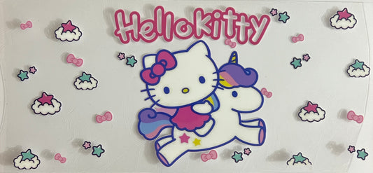 Hello Kitty Unicorn Cup Wrap