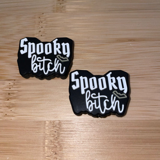 Spooky Bitch Focal Bead