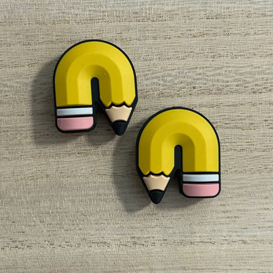 Curved Pencil Focal Bead