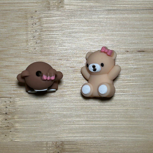 3D Teddy Bear Focal Bear