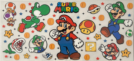 Mario Cup Wrap