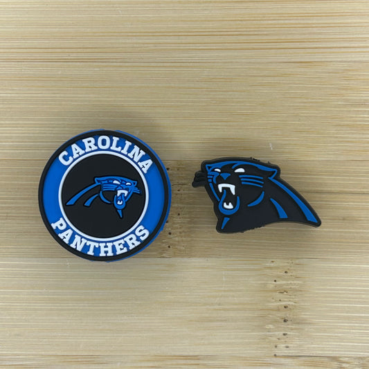 Carolina Panthers Focal Bead