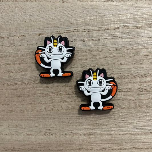 Meowth Focal Bead