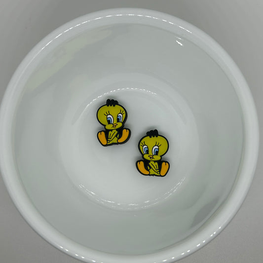 Tweety Bird Focal Bead