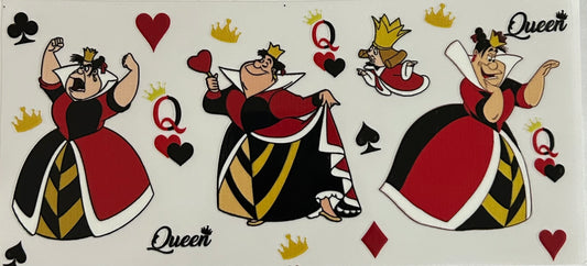 Queen Of Hearts Cup Wrap