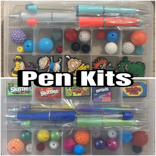 Pen/Pencil Kits (Please Read Description)