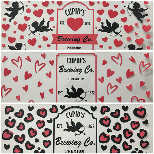 Cupid Brewing Co. Cup Wraps