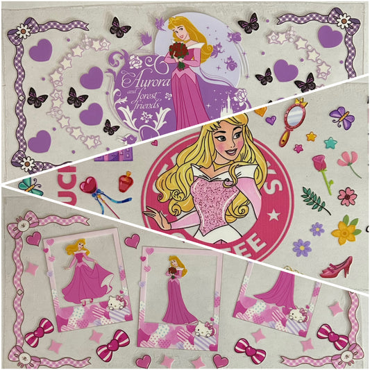Princess Aurora Cup Wrap